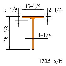 WT 15x178.5