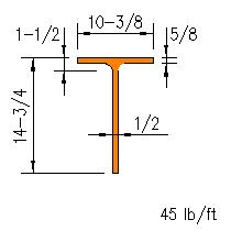 WT 15x45