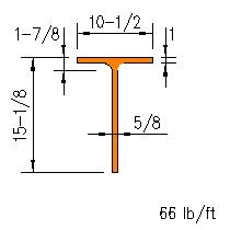 WT 15x66