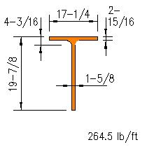 WT 18x264.5