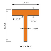 WT 18x361.5