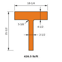 WT 18x426.5