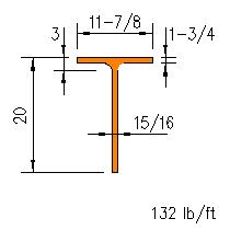 WT 20x132