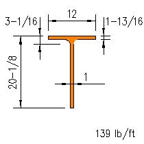 WT 20x139