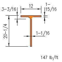 WT 20x147