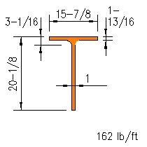 WT 20x162