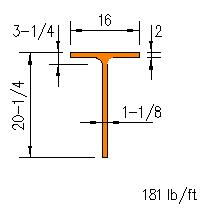 WT 20x181