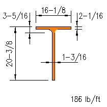 WT 20x186