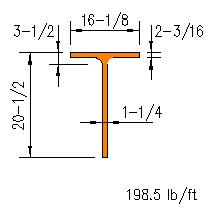 WT 20x198.5