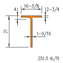 WT 20x251.5