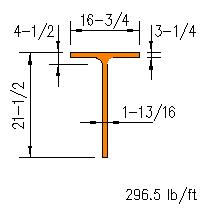 WT 20x296.5