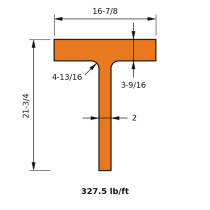 WT 20x327.5
