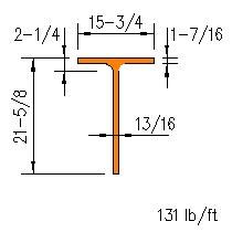 WT 22x131