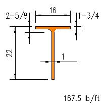 WT 22x167.5