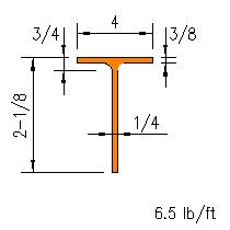 WT 2x6.5