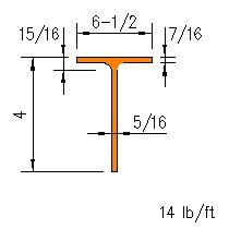 WT 4x14