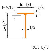 WT 5x38.5