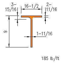 WT 7x185