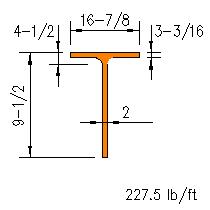 WT 7x227.5