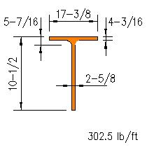 WT 7x302.5